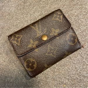 Louis Vuitton coin & card purse.